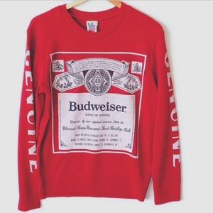 Budweiser Sweater